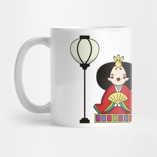 Colorful Hina Matsuri Dolls Mug